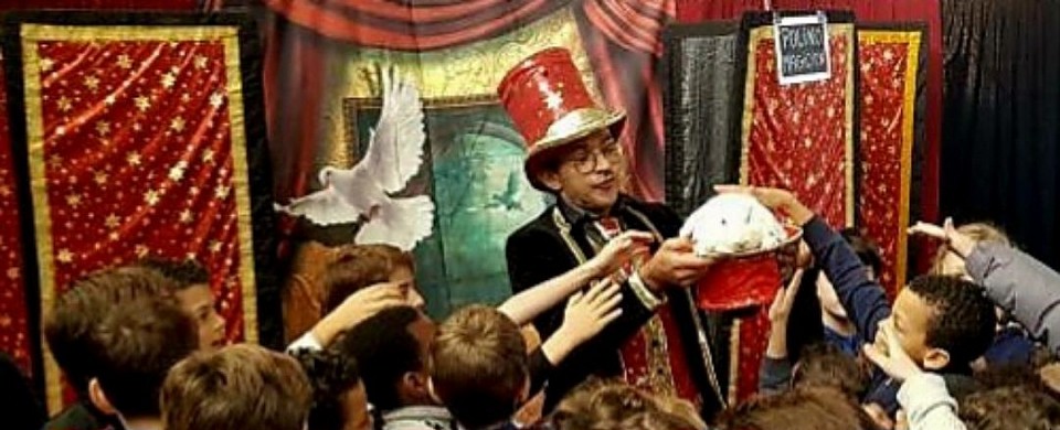 Magicien pour enfants