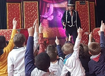 Magicien pour Noël