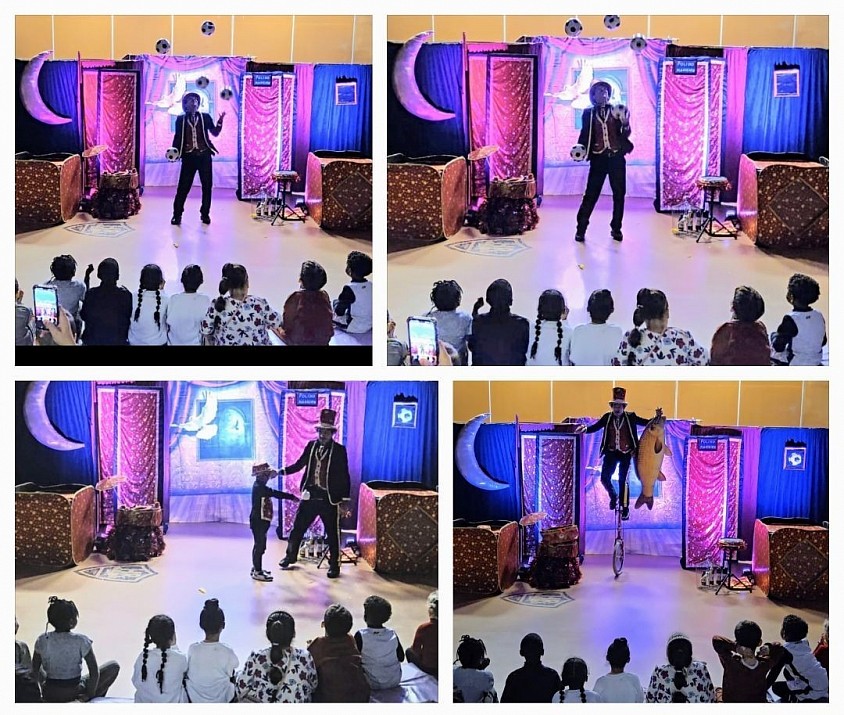 Magicien enfants
