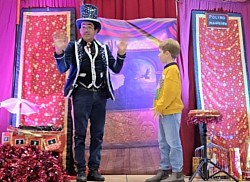Magicien enfants