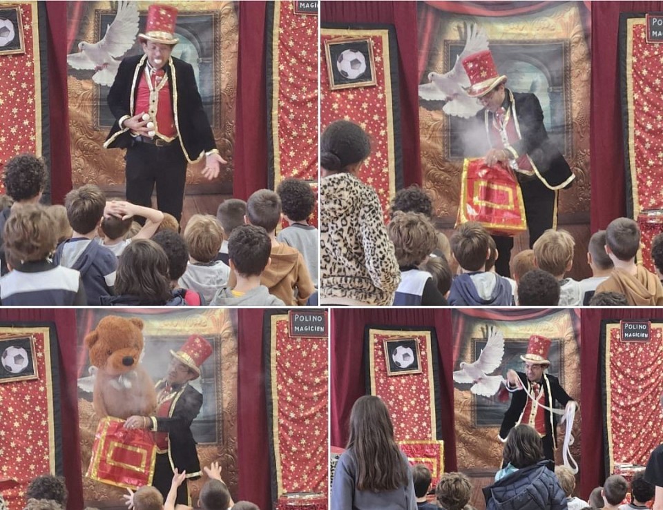 Magicien pour enfants