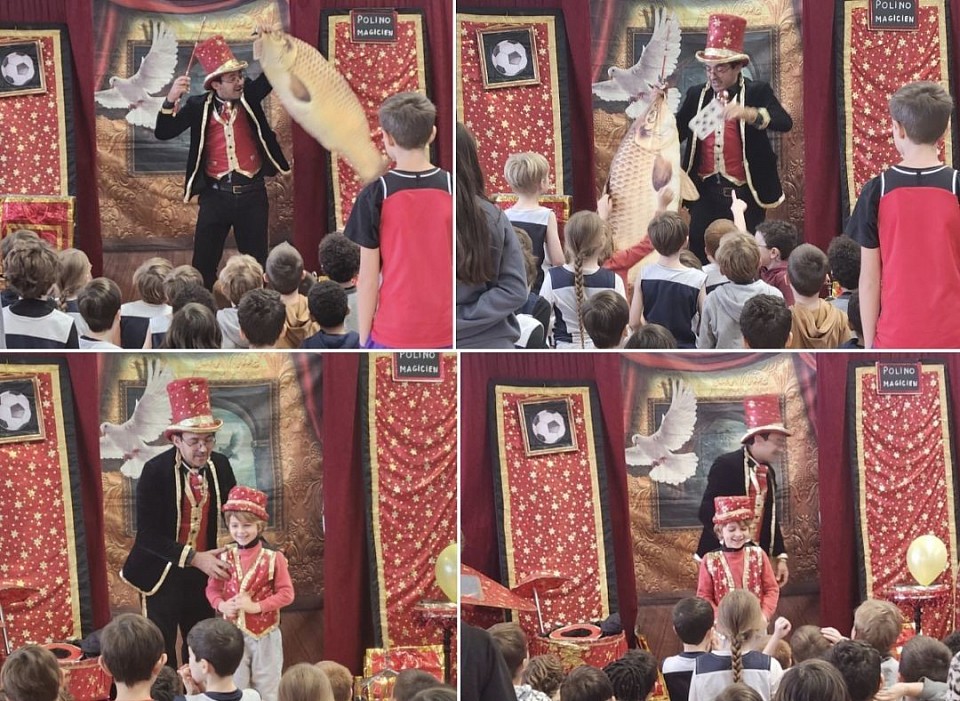 Magicien des enfants