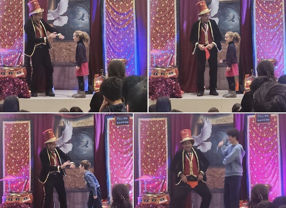 Magicien pour enfants