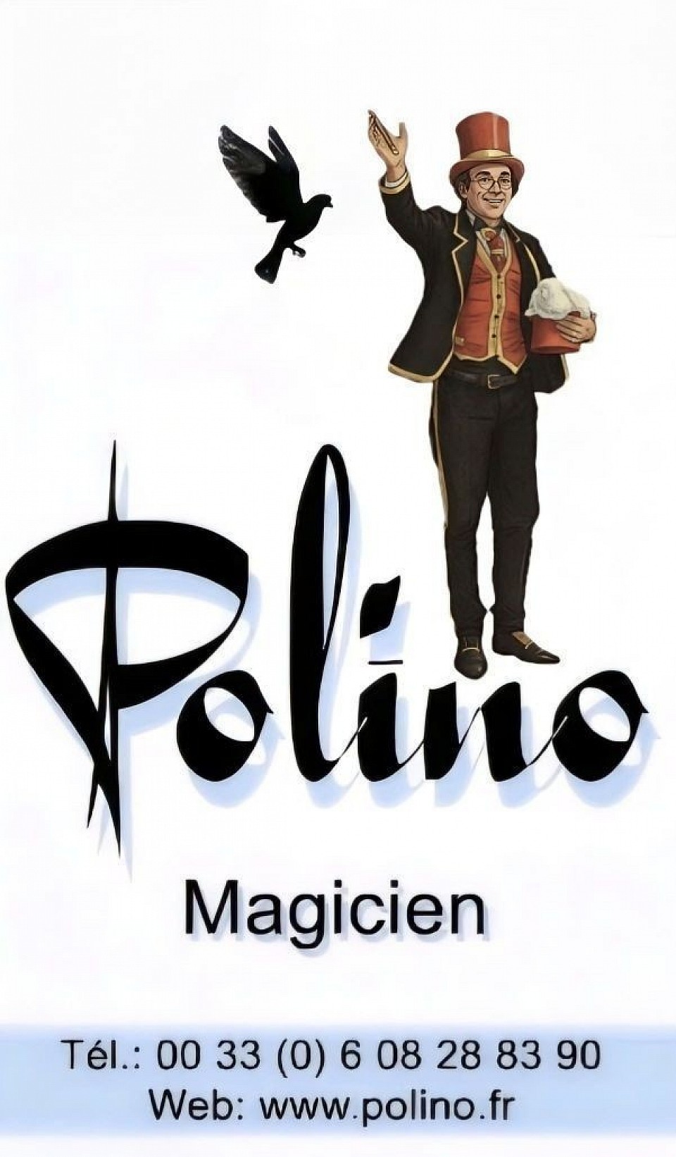 Polino Magicien, jongleur, sculpteur de ballons