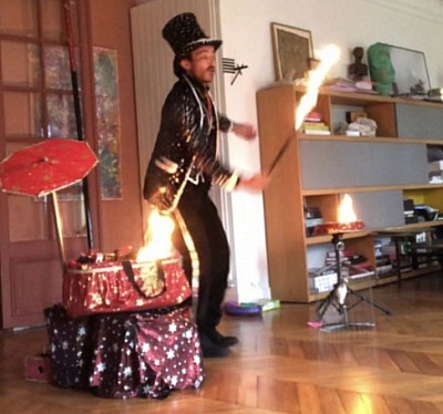 Magicien anniversaire enfants