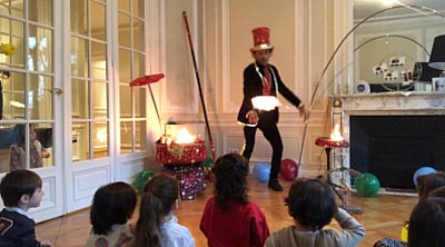 Magicien à domicile