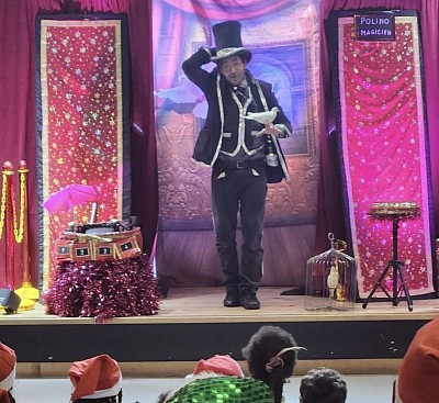 Magicien pour Noël