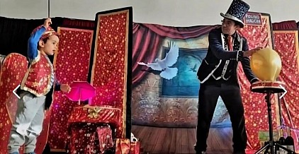 Magicien pour enfants