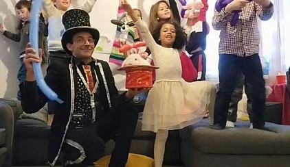 Magicien, Sculpteur de ballons