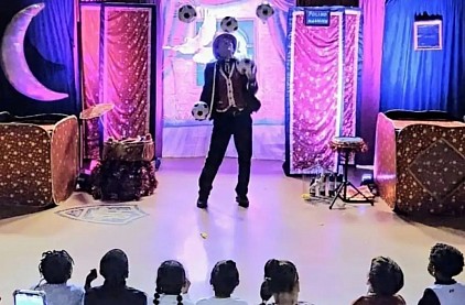 Magicien, Jongleur