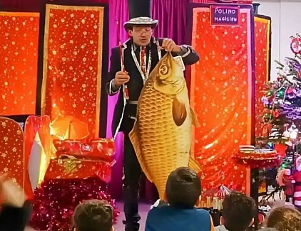 Magicien pour enfants