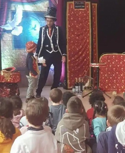 Magicien pour enfant