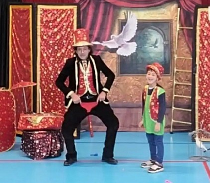 Magicien pour enfants