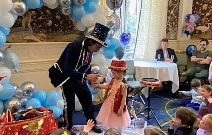 Magicien pour anniversaire enfants