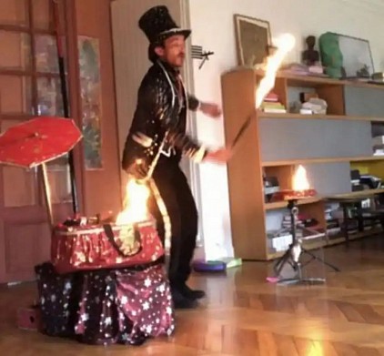 Magicien anniversaire enfants