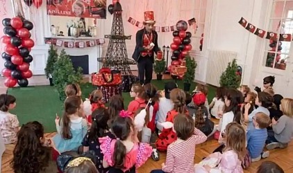 Magicien pour anniversaire enfants