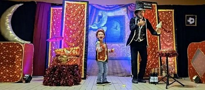 Magicien pour Noël