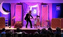 Magicien enfants