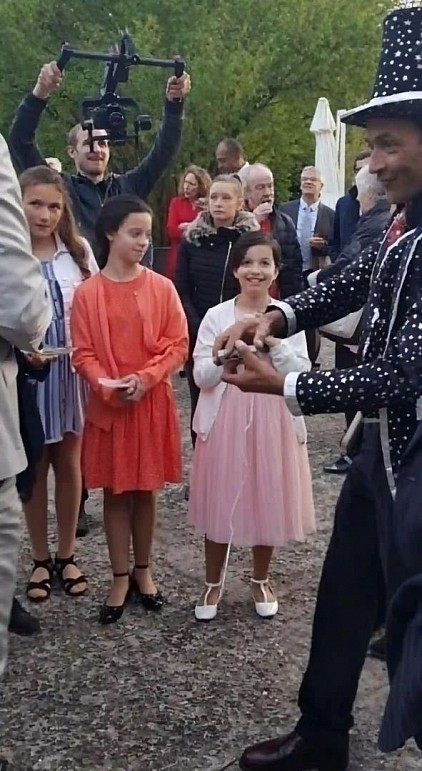 Magicien mariage