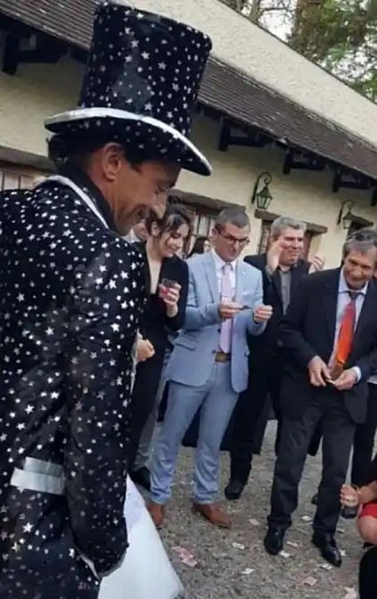 Magicien mariage