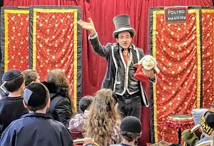 Magicien enfants pour mariage