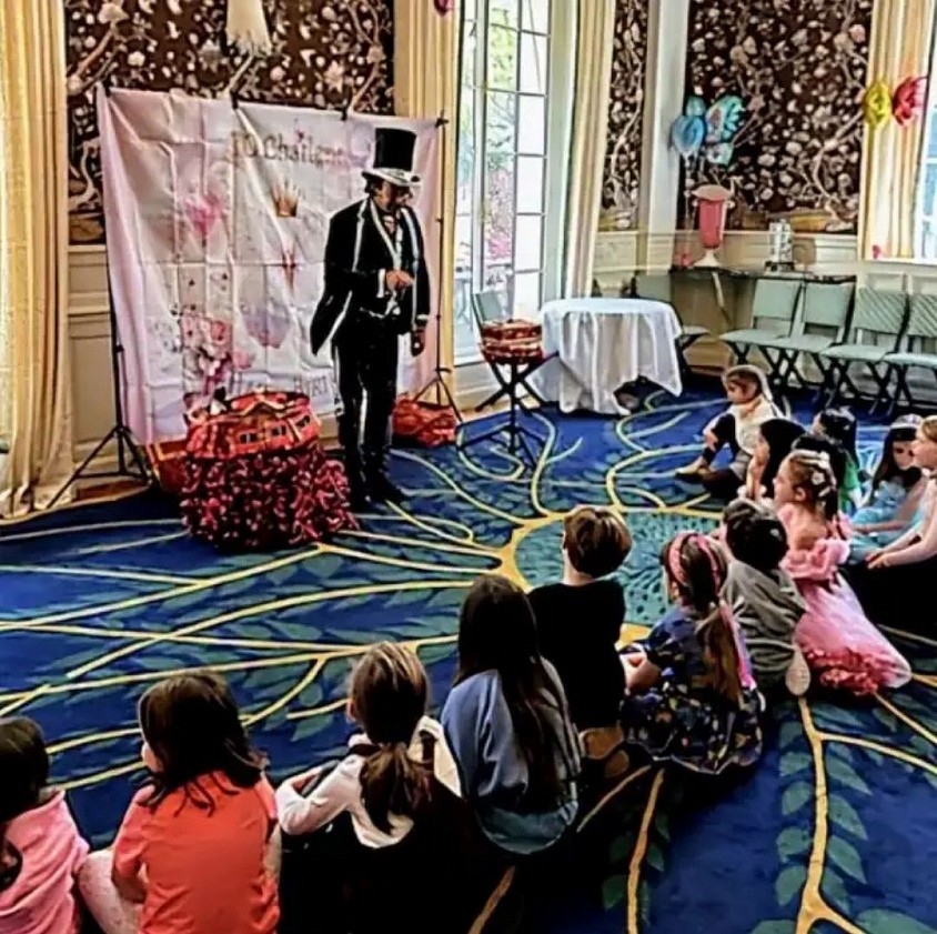 Magicien à domicile