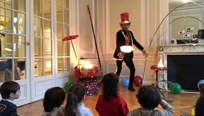 Magicien à domicile
