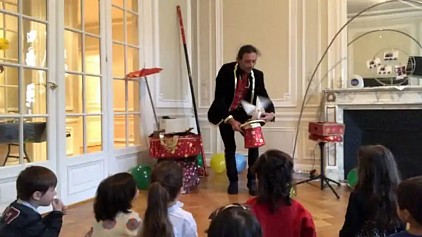 Magicien à domicile