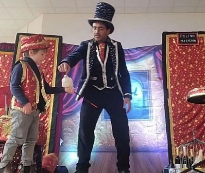 Polino Magicien des enfants