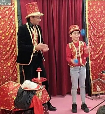 Magicien Jongleur