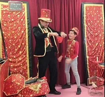Magicien pour enfant
