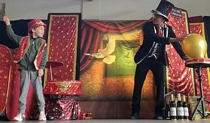 Magicien pour enfant